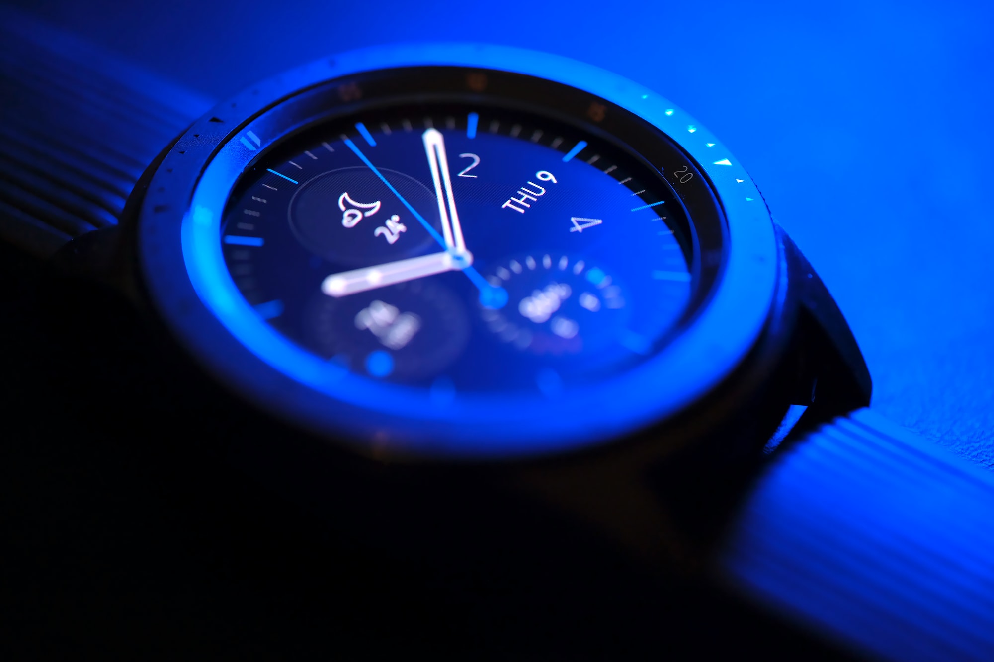 Know the accuracy of the Galaxy Smartwatch counter?