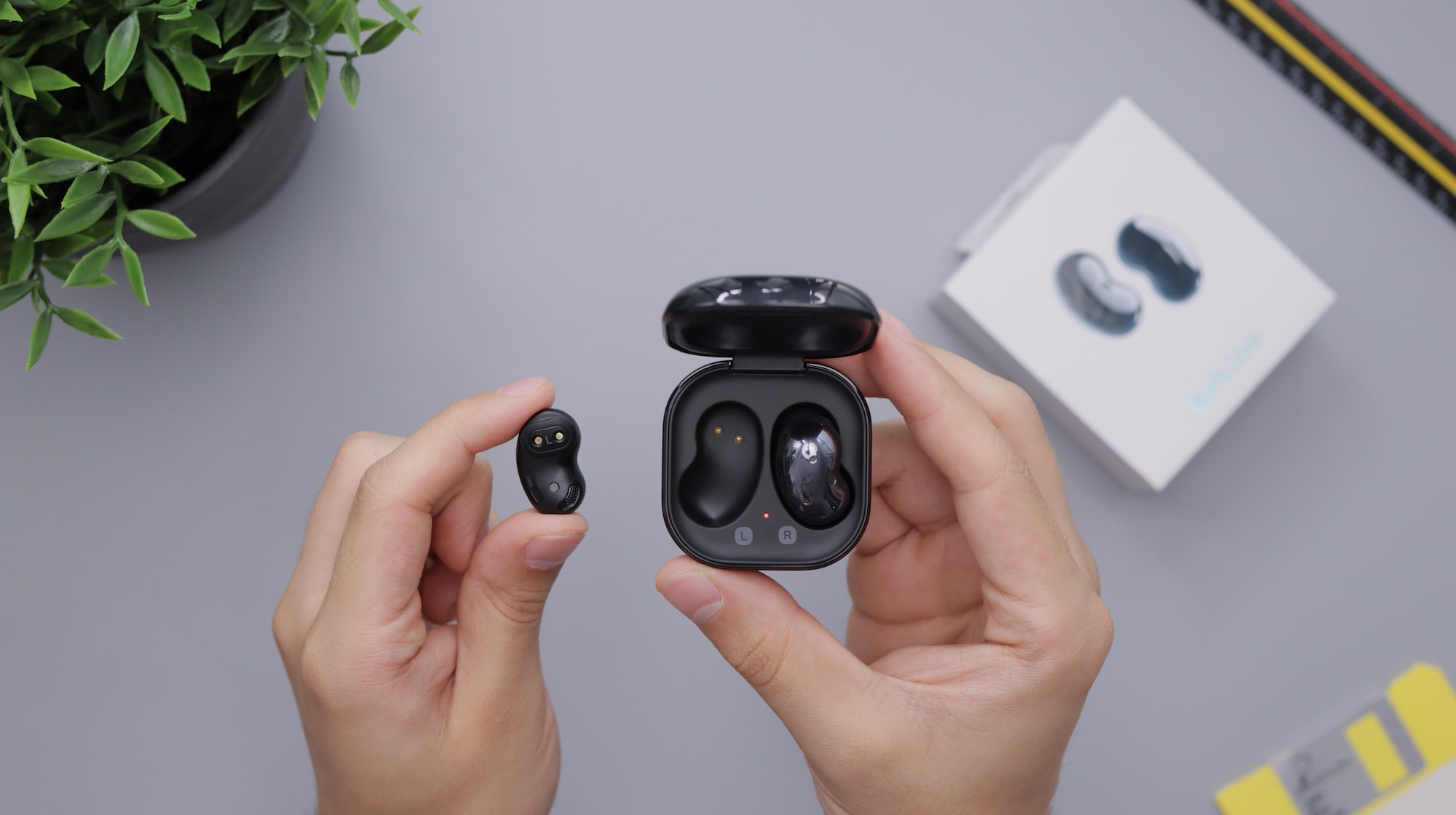 Ambient mode on Samsung Galaxy buds?