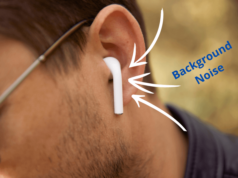 What is Transparency Mode on Airpods?
