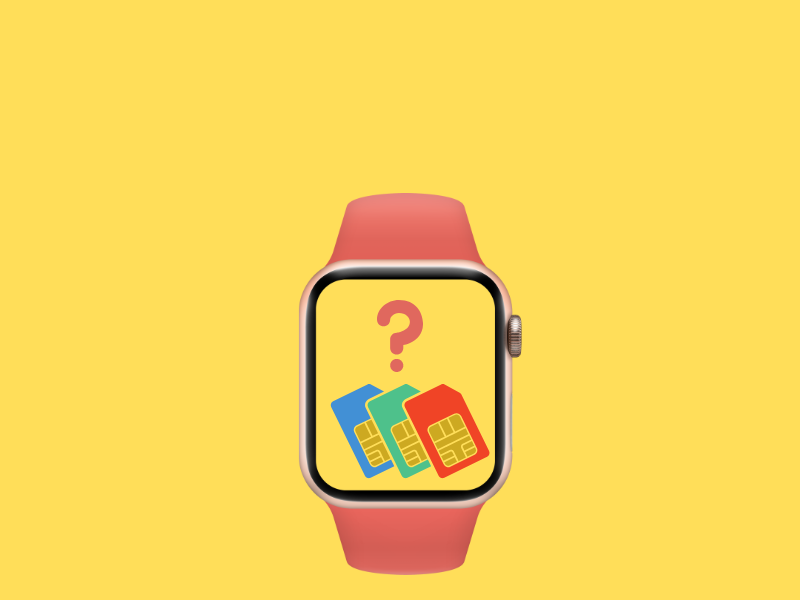 Does a Cellular Apple Watch get its own number?