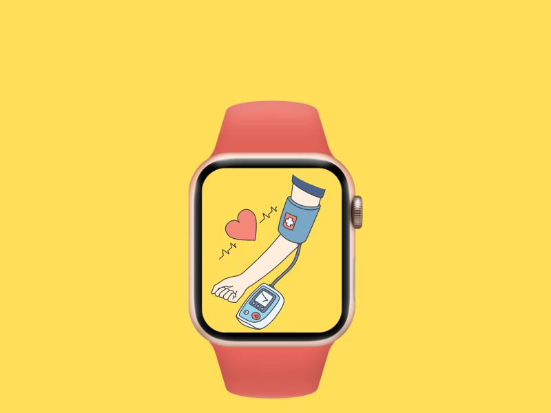 Does the Apple Watch track blood pressure?