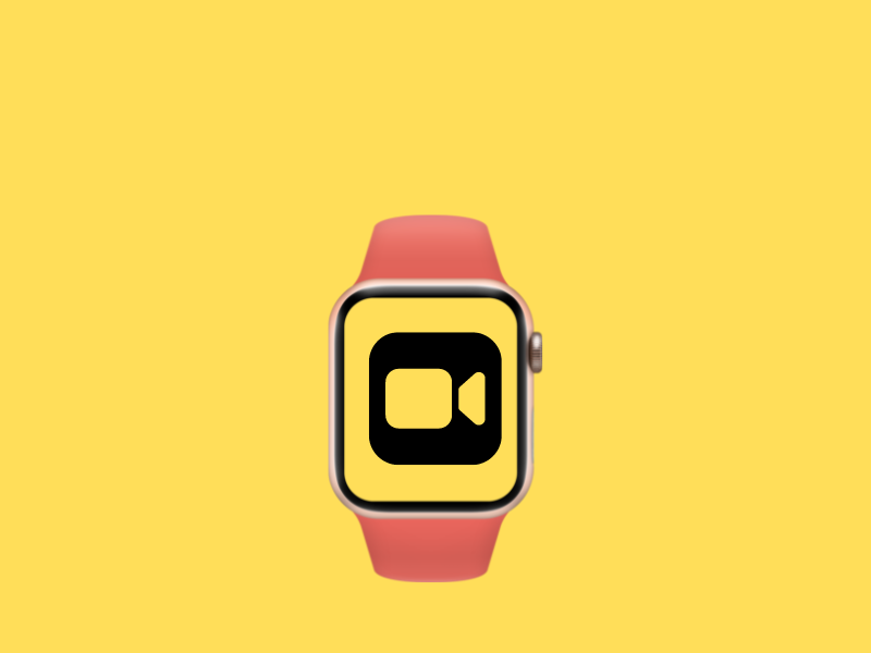 Can you FaceTime on an Apple Watch?
